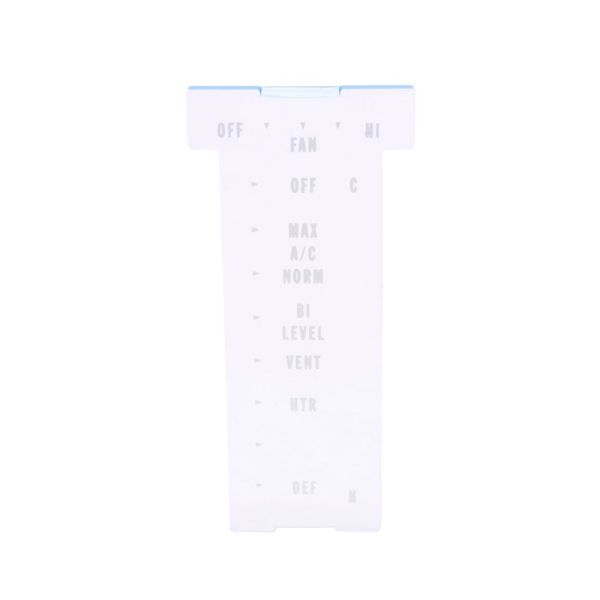 Picture of 1972-1975 Corvette Climate Control Lens, with Air, Sold as Each