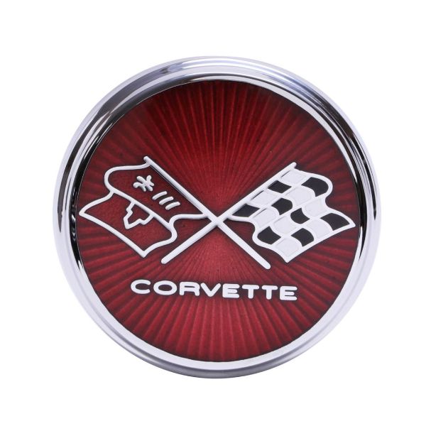 Picture of 1975-1976 Corvette Front Emblem, Sold as Each