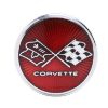 Picture of 1975-1976 Corvette Rear, Fuel Door Emblem, Sold as Each