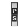 Picture of 1967-1968 Camaro Grille Emblem, “RS”, Sold as Each