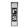 Picture of 1967-1968 Camaro Grille Emblem, “RS”, Sold as Each