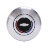 Picture of 1967-1969 Full-Size Chevrolet Wood Wheel Horn Button Assembly, Sold as Each