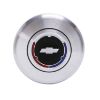 Picture of 1967-1969 Full-Size Chevrolet Wood Wheel Horn Button Assembly, Sold as Each