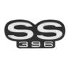 Picture of 1969 Camaro Rear Emblem, “SS 396”, Sold as Each