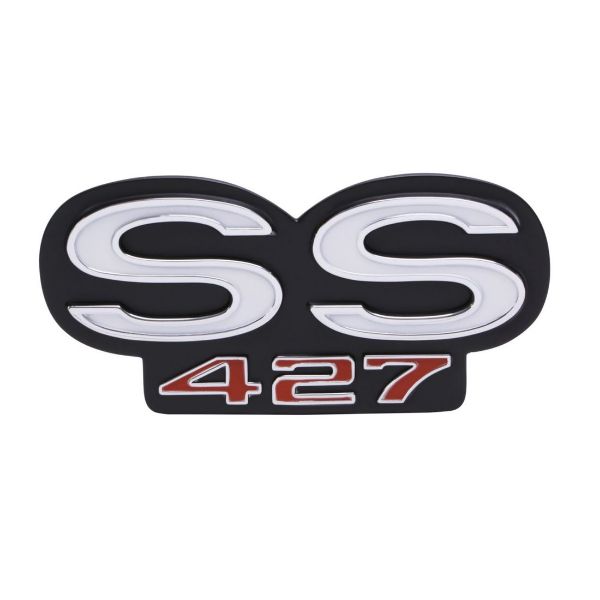 Picture of 1969 Camaro Rear Emblem, “SS 427”, Sold as Each