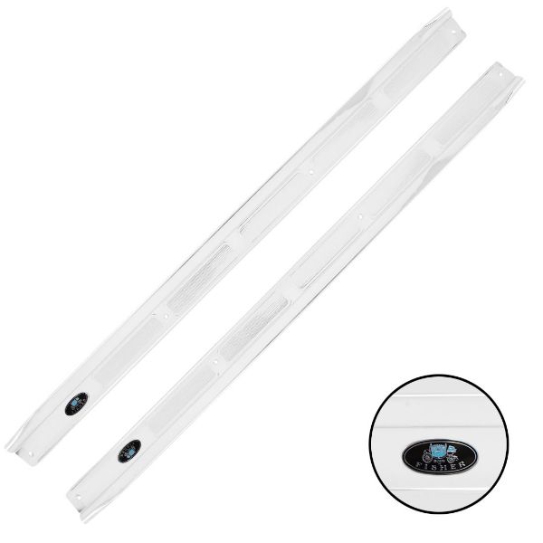 Picture of 1970-1972 Camaro Sill Plate with Riveted Tag. Sold as a Pair