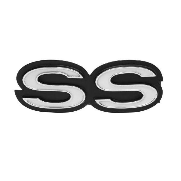 Picture of 1968 Camaro 350/396 Front Emblem, “SS”, Sold as Each