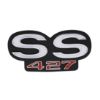 Picture of 1968 Camaro Grille Emblem, “SS 427”, Standard, Sold as Each