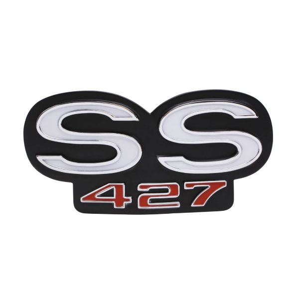 Picture of 1968 Camaro Grille Emblem, “SS 427”, Standard, Sold as Each