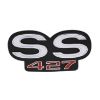 Picture of 1968 Camaro Grille Emblem, “SS 427”, Standard, Sold as Each