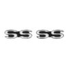 Picture of 1968 Camaro Front Fender Emblem, “SS”, Sold as a Pair