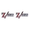 Picture of 1969 Camaro Front Fender Emblem, “Z-28”, Sold as a Pair