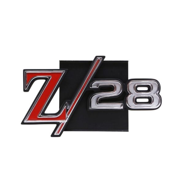 Picture of 1969 Camaro Grille Emblem, “Z-28”, Sold as Each