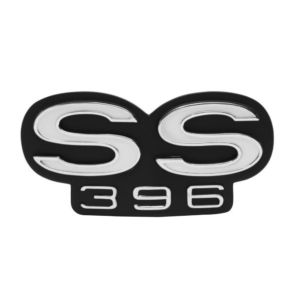 Picture of 1969 Camaro Grille Emblem, “SS 396”, Standard, Sold as Each