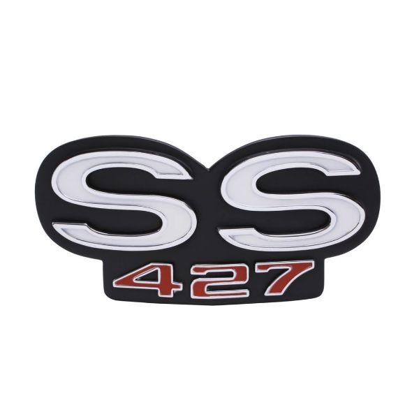 Picture of 1969 Camaro Grille Emblem, “SS 427”, Standard, Sold as Each