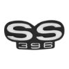 Picture of 1969 Camaro Grille Emblem, “SS 396”, R/S, Sold as Each