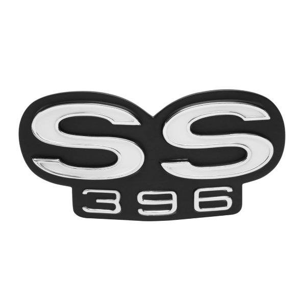 Picture of 1969 Camaro Grille Emblem, “SS 396”, R/S, Sold as Each
