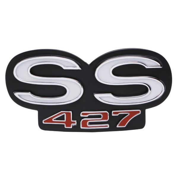 Picture of 1969 Camaro Grille Emblem, “SS 427”, R/S, Sold as Each