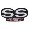 Picture of 1969 Camaro Grille Emblem, “SS 427”, R/S, Sold as Each