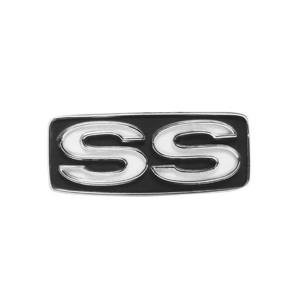 Picture of 1969 Full-Size Chevrolet Horn Pad Emblem, “SS”, Sold as Each