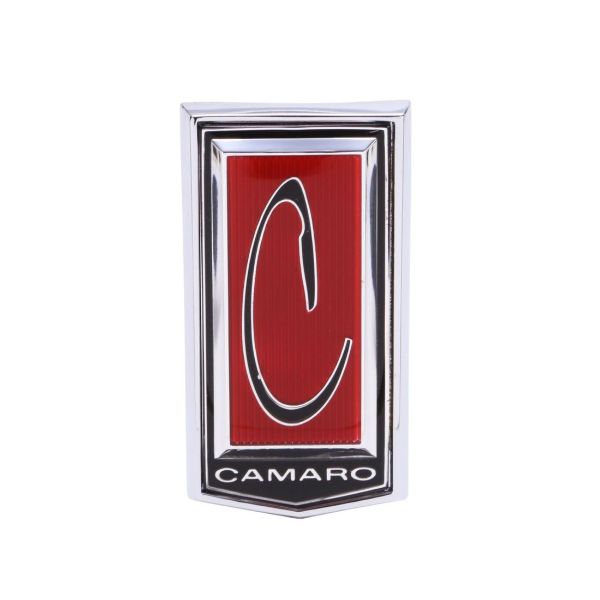 Picture of 1971-1974 Camaro Front Header Panel Emblem, Sold as Each