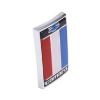 Picture of 1975-1977 Camaro Front Header Panel Emblem, Red, White, Blue, Sold as Each