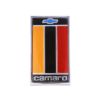 Picture of 1975-1977 Camaro Front Header Panel Emblem, Orange, Black, Red, Sold as Each