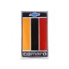 Picture of 1975-1977 Camaro Front Header Panel Emblem, Orange, Black, Red, Sold as Each