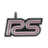 Picture of 1980-1981 Camaro Grille Emblem, “RS”, Silver, Sold as Each