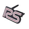 Picture of 1980-1981 Camaro Grille Emblem, “RS”, Silver, Sold as Each