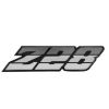 Picture of 1980-1981 Camaro Grille Emblem, “Z-28”, Silver, Sold as Each