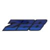 Picture of 1980-1981 Camaro Grille Emblem, “Z-28”, Blue, Sold as Each