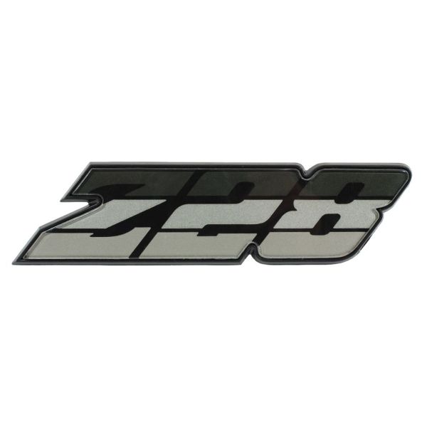 Picture of 1980-1981 Camaro Grille Emblem, “Z-28”, Green, Sold as Each