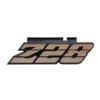 Picture of 1980-1981 Camaro Grille Emblem, “Z-28”, Gold, Sold as Each