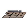 Picture of 1980-1981 Camaro Grille Emblem, “Z-28”, Gold, Sold as Each