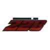 Picture of 1980-1981 Camaro Grille Emblem, “Z-28”, Red, Sold as Each