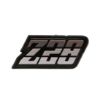 Picture of 1980-1981 Camaro Fuel Door Emblem, “Z-28”, Silver, Sold as Each