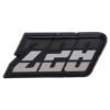 Picture of 1980-1981 Camaro Fuel Door Emblem, “Z-28”, Green, Sold as Each