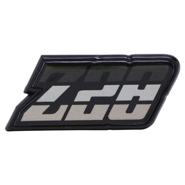 Picture of 1980-1981 Camaro Fuel Door Emblem, “Z-28”, Green, Sold as Each