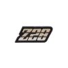 Picture of 1980-1981 Camaro Fuel Door Emblem, “Z-28”, Gold, Sold as Each