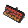 Picture of 1980-1981 Camaro Fuel Door Emblem, “Z-28”, Orange, Sold as Each