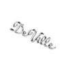 Picture of 1965-1970 Cadillac Rear Quarter Emblem, “DeVille”, Sold as a Pair