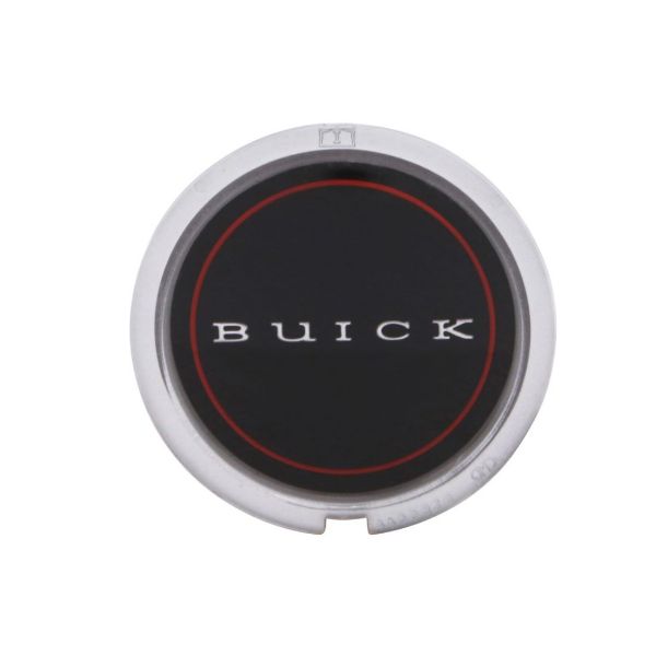 Picture of 1970-1976 Buick and Oldsmobile Horn Button Emblem, “Buick” Buick and Oldsmobile, Each