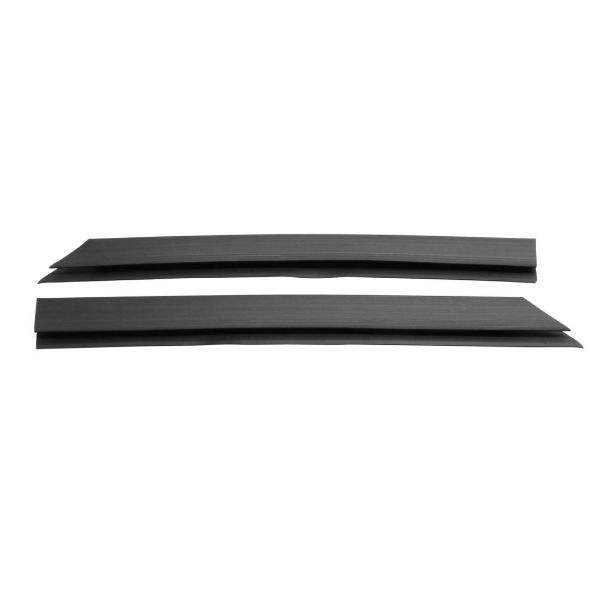 Picture of 1964-1965 Pontiac Full-Size 2-Door Hardtop Rear Package Tray End Trim Pair
