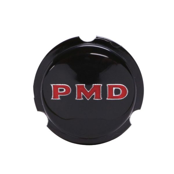 Picture of 1967-1970 Early GTO Wheel Center Emblem, Black, Sold as Each