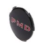 Picture of Pontiac Wheel Cover 2-7/16” Diameter W/Black Background "PMD" Emblem, Each