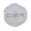 Picture of Pontiac Wheel Cover 2-3/4” Diameter W/Red Background "PMD" Emblem, Each