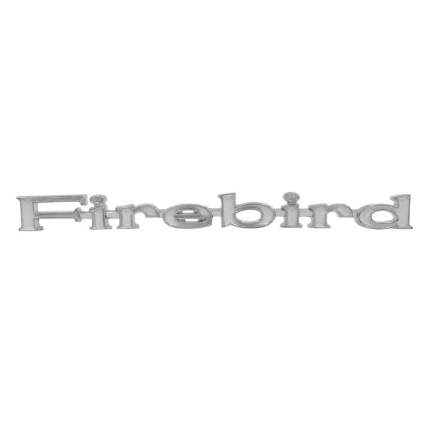 Picture of 1967-1968 Firebird Front Fender Emblem, “Firebird”, Sold as a Pair