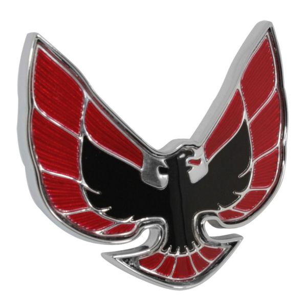 Picture of 1974-1976 Firebird Front Emblem, Red, Sold as Each