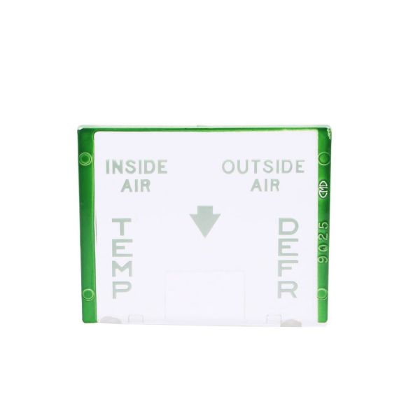 Picture of 1955-1959 Chevrolet and GMC Truck Heater Control Face, Sold as Each